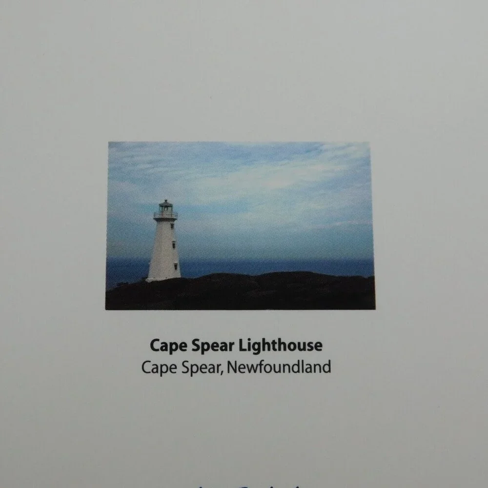 Lot of 5 Lighthouse Note Cards With Envelopes Blank Montauk Point Conimicut MSAA